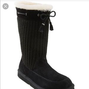Ugg suburb crochet boot